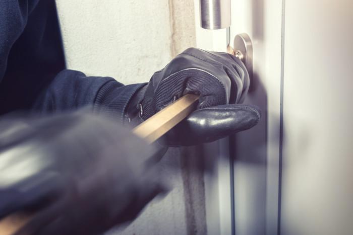 How to handle a break-in at home