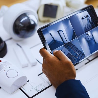 Commercial Security Solutions in Langley